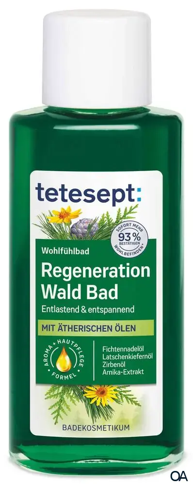 tetesept Wohlfühlbad Regeneration Wald Bad