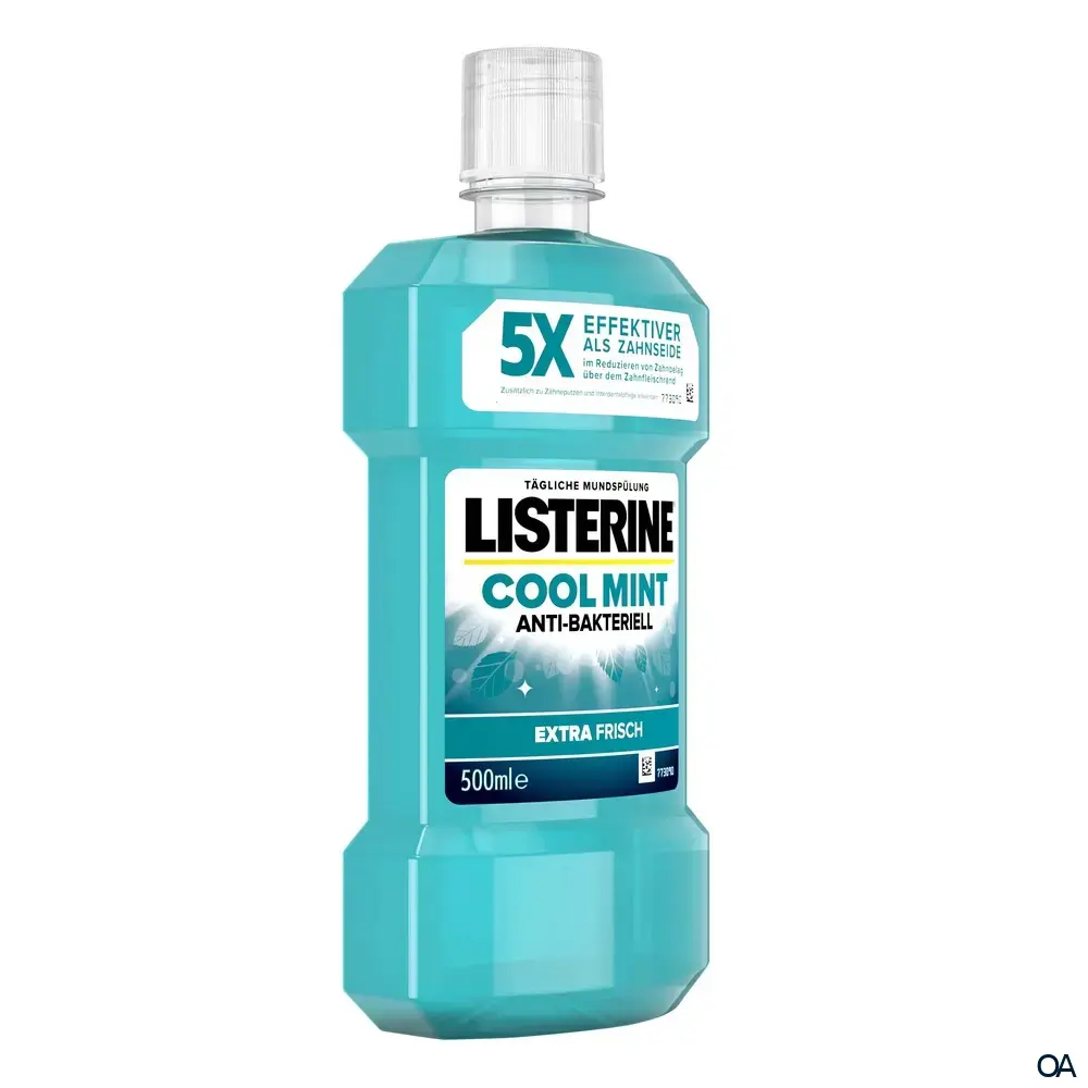 Listerine Cool Mint Geschmack Mundspüllösung