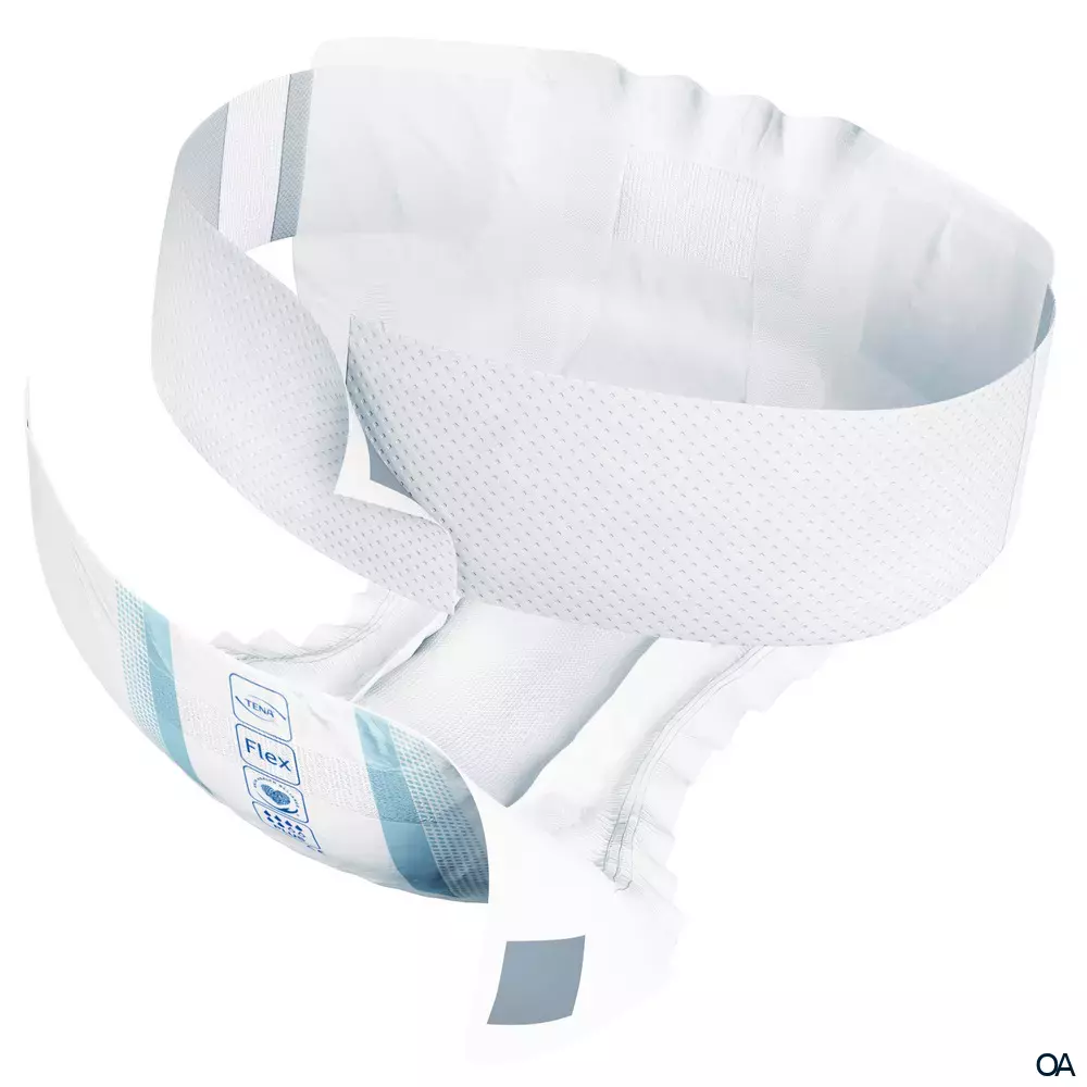 TENA ProSkin Flex Plus - Inkontinenzvorlagen mit Hüftbund - Größe XL