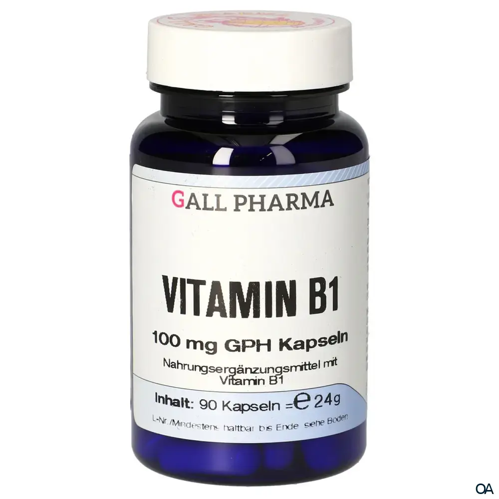 Gall Pharma Vitamin B1 100 mg Kapseln
