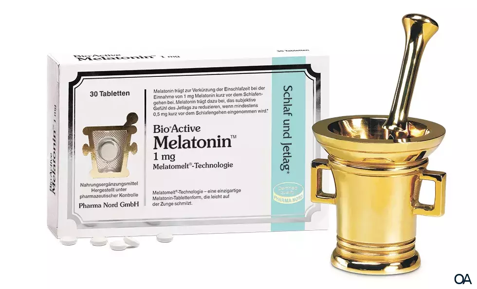 Pharma Nord BioActive Melatonin 1 mg Tabletten