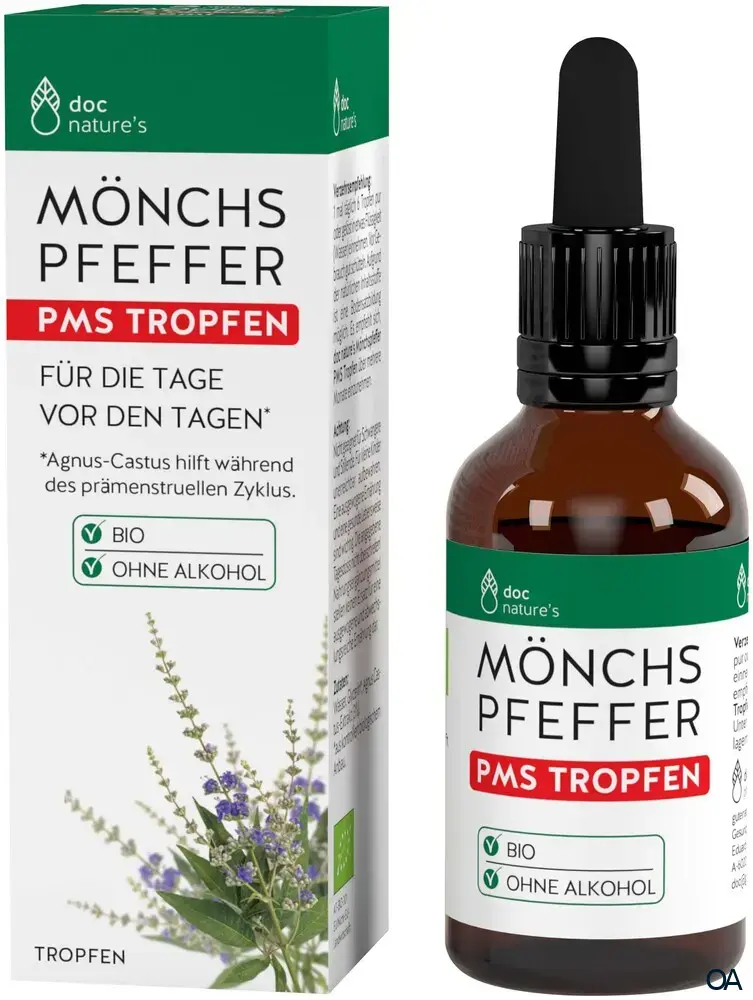 doc nature‘s MÖNCHSPFEFFER PMS Tropfen BIO