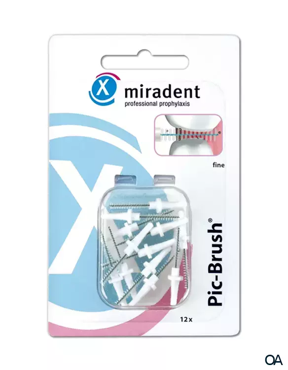 Miradent Pic Brush Ersatzbürsten