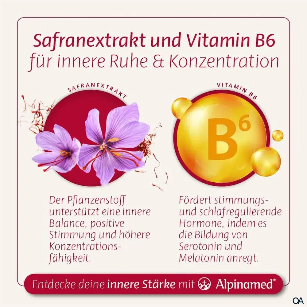 Alpinamed® Safran Kids Gummies