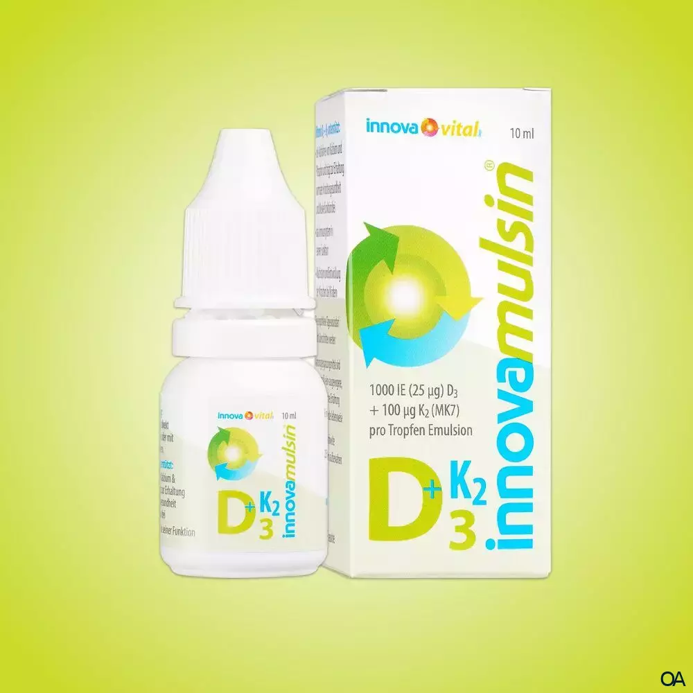 innovamulsin® Vitamin D3 + K2 Tropfen
