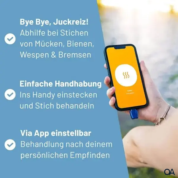 heat it® Insektenstichheiler classic - Lightning IPhone