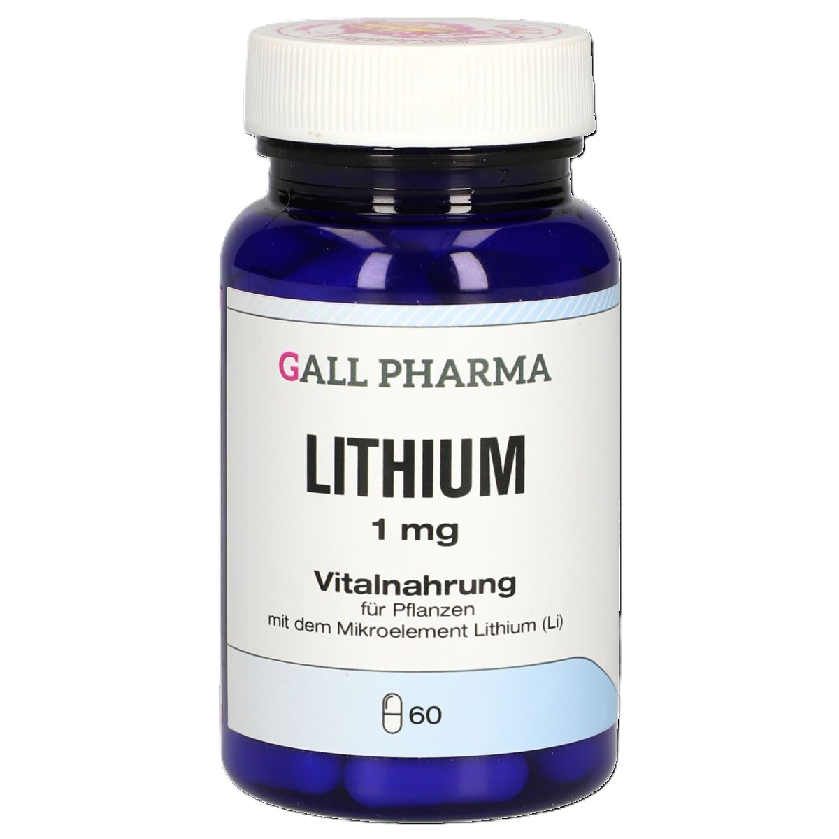 Lithiumorotat 1mg GPH Kps