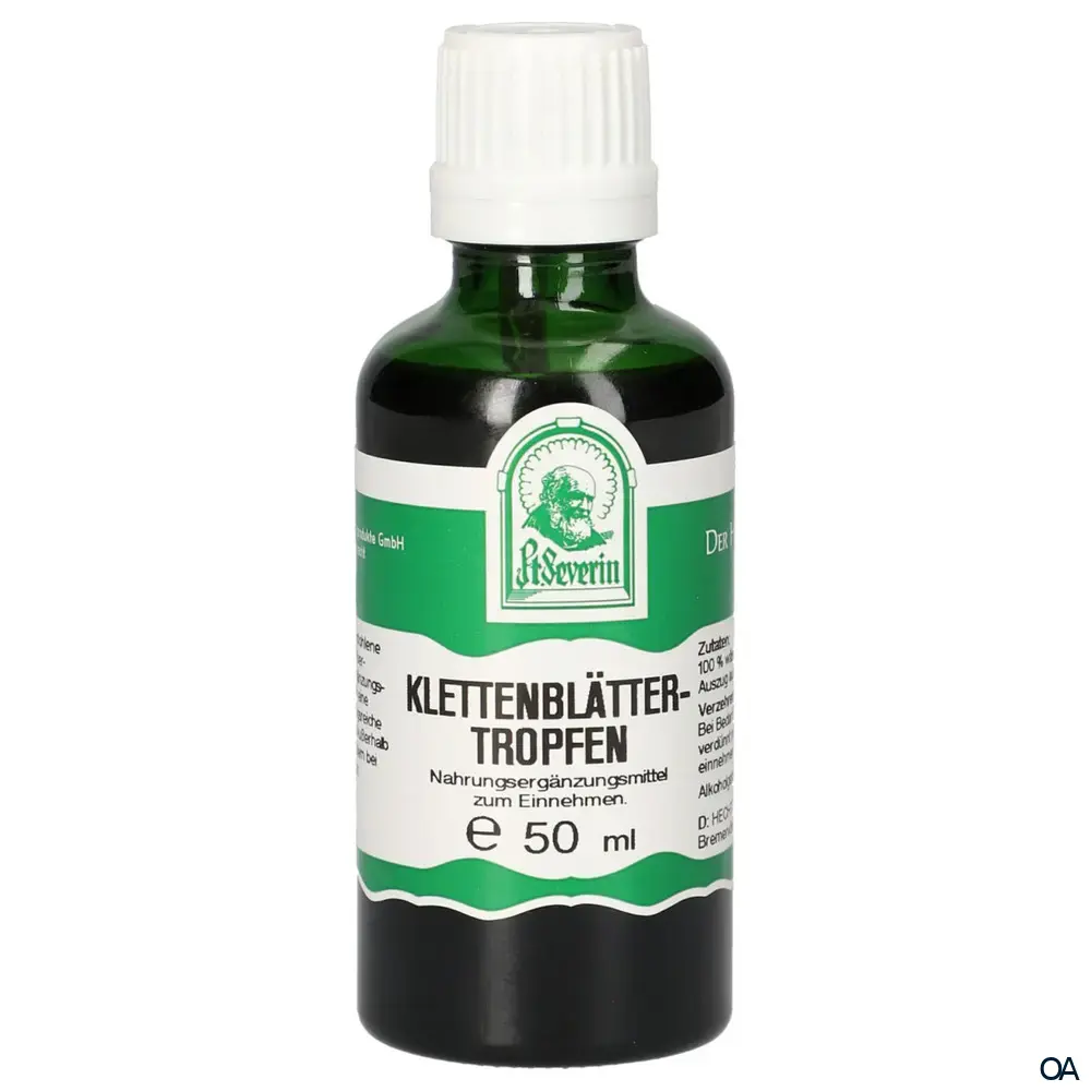 Pater Severin Klettenblätter Tropfen