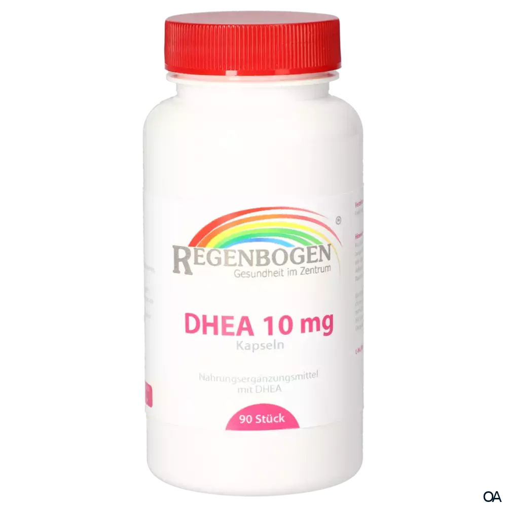 Regenbogen Apotheke DHEA 10 mg Kapseln