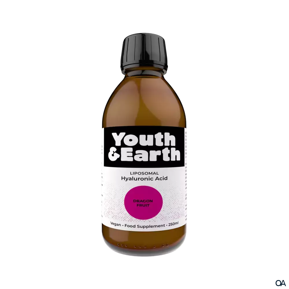 Youth & Earth Liposomale Hyaluronsäure 100 mg flüssig
