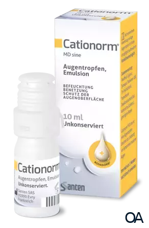Santen Cationorm® MD sine Augentropfen