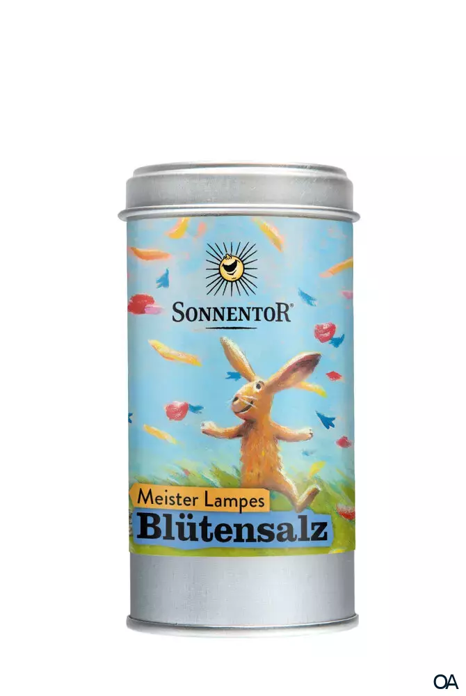 Sonnentor Meister Lampes Blütensalz Dose
