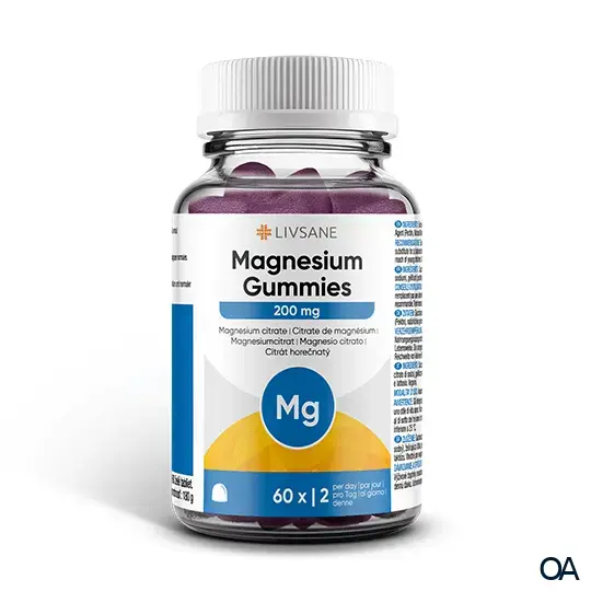 LIVSANE Magnesium Gummies