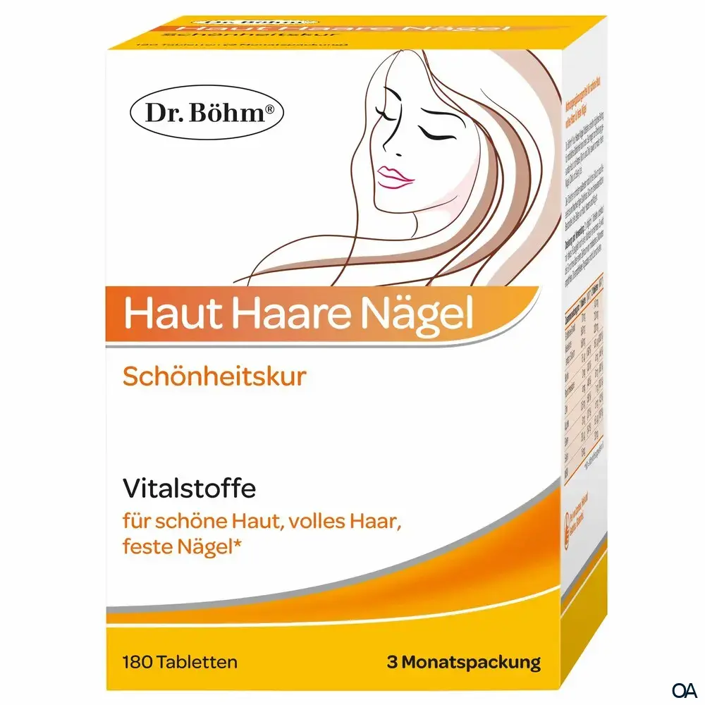 Dr. Böhm® Haut Haare Nägel Tabletten