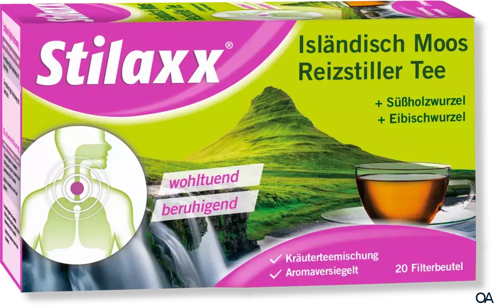 Stilaxx® Reizstiller Tee Stilaxx® Reizstiller Tee