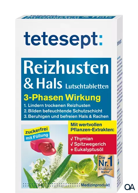 tetesept Husten & Hals 3 Phasen Lutschtabletten