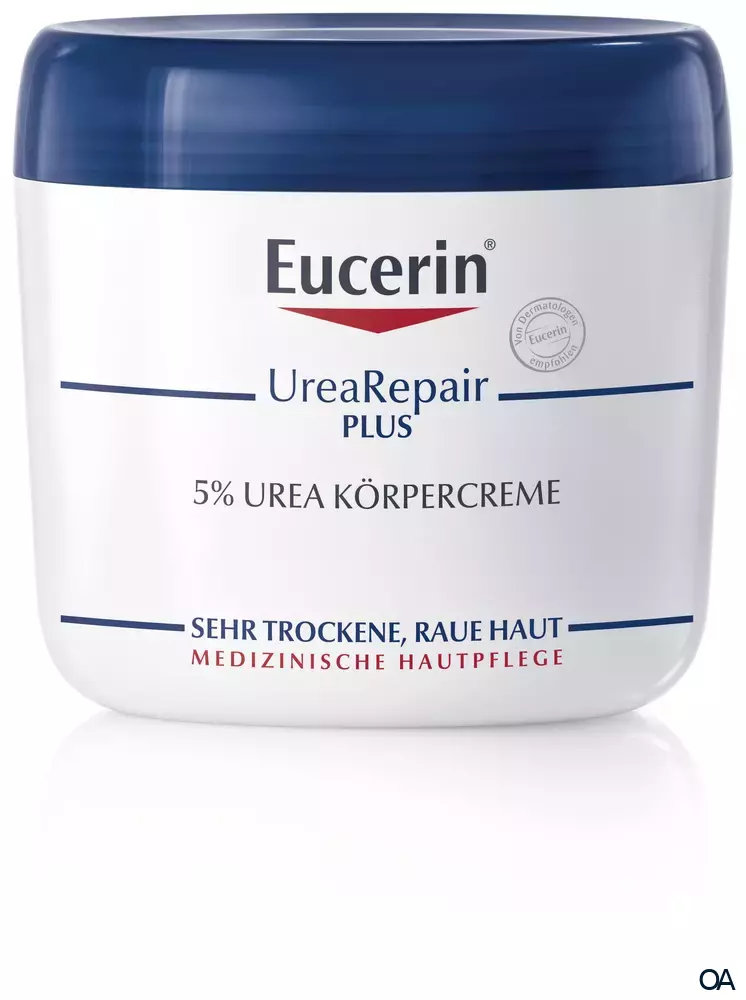 Eucerin® UreaRepair PLUS 5% Urea Körpercreme