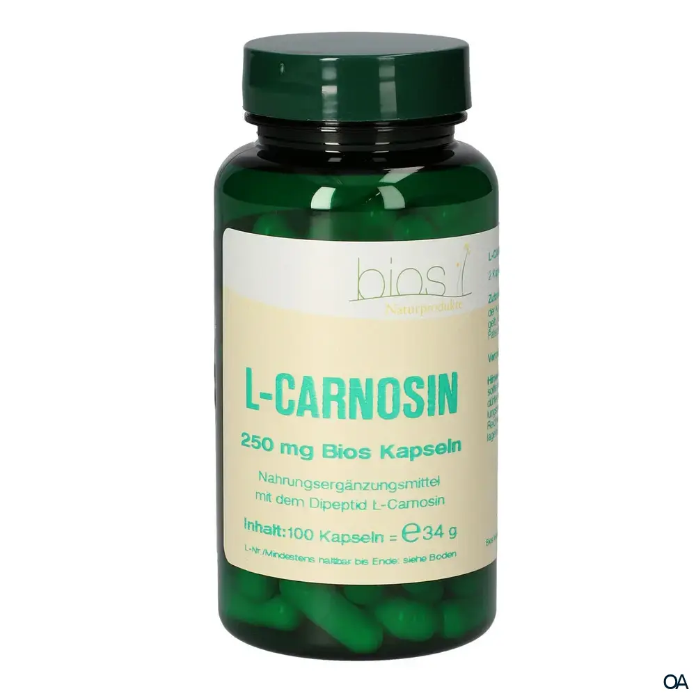 Bios L-Carnosin 250 mg Kapseln