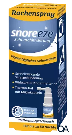 Snoreeze Rachenspray