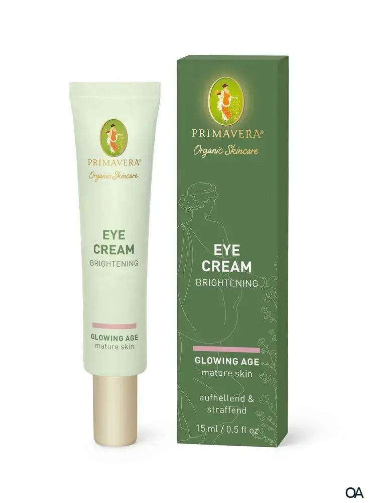 Primavera Glowing Age Eye Cream - Brightening