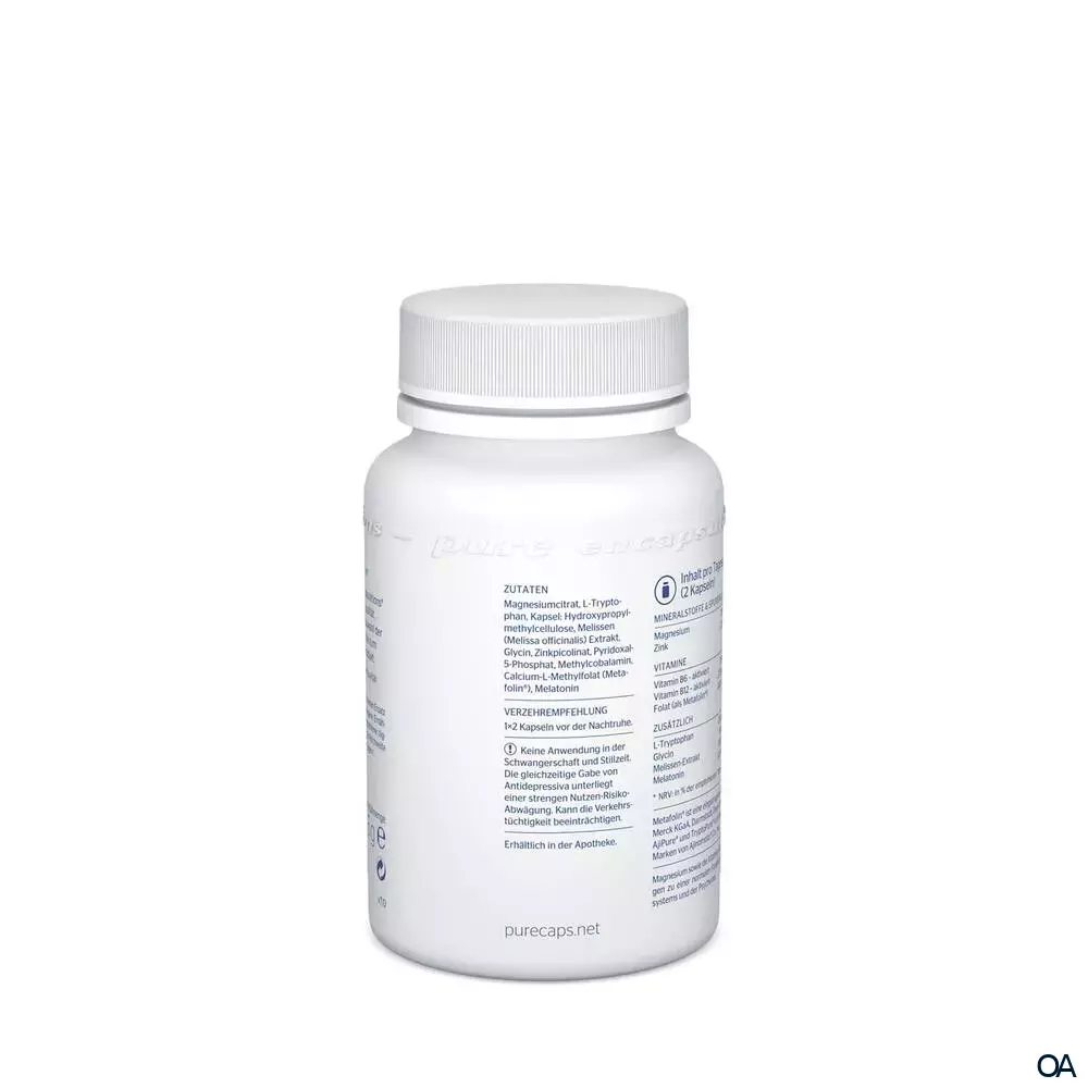 pure encapsulations® Schlaf Formel