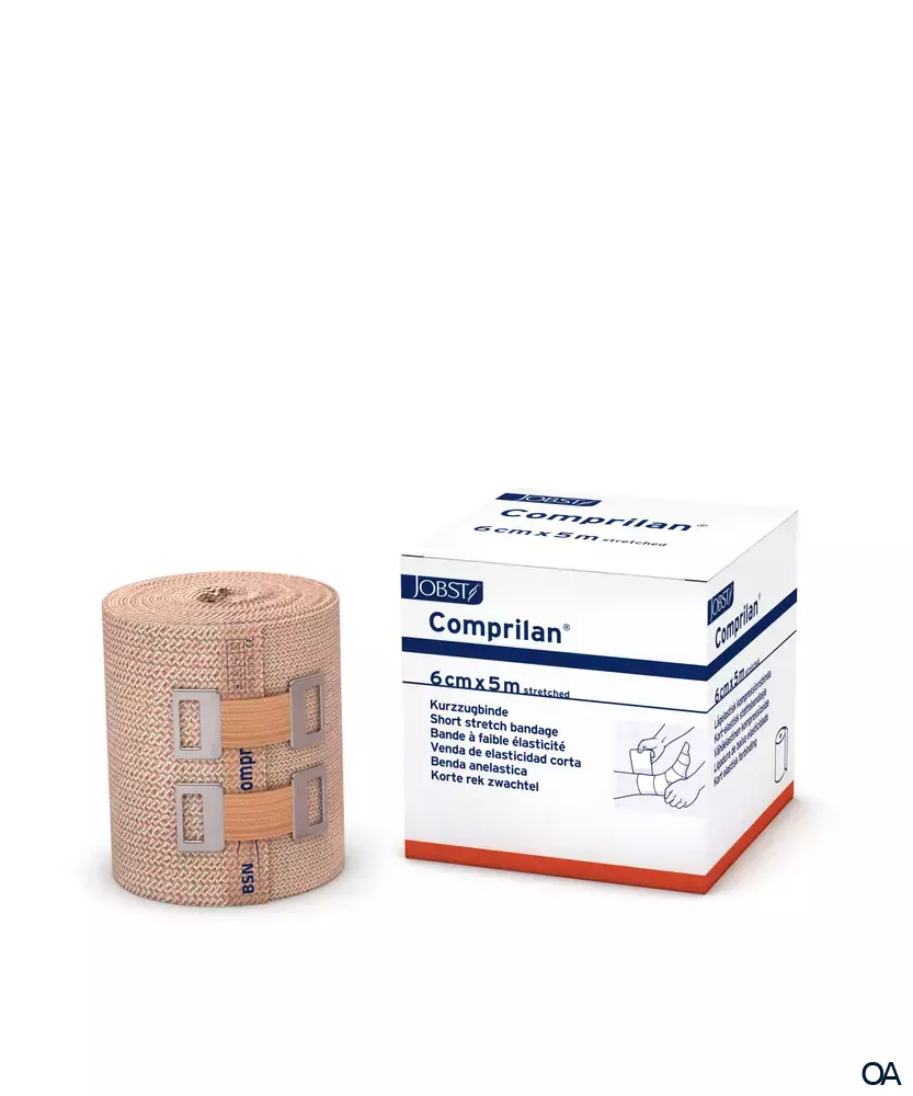 Comprilan® Kurzzugbinde 6 cm x 5 m
