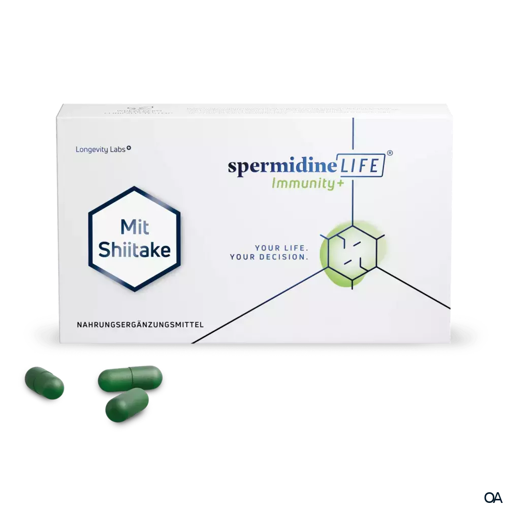 spermidineLIFE Immunity+ Kapseln