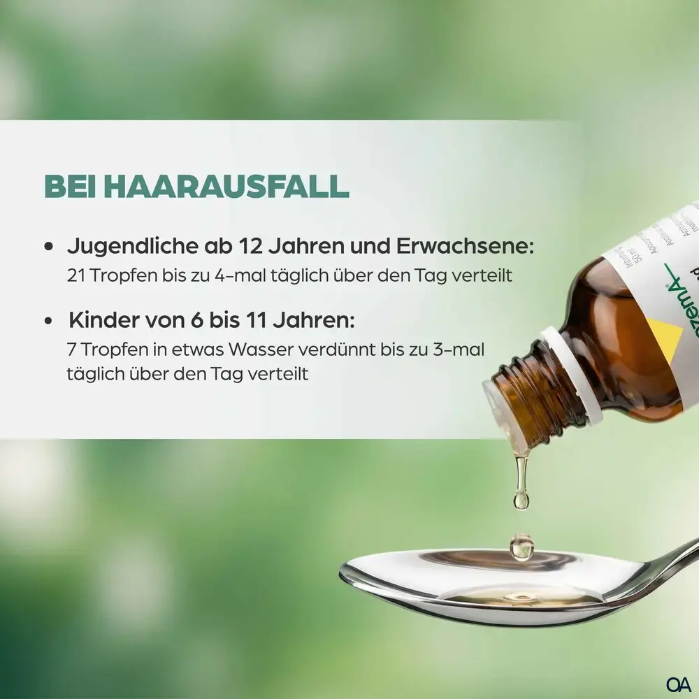 Apozema® Haarausfall Graphites complex Nr. 39 Tropfen zum Einnehmen