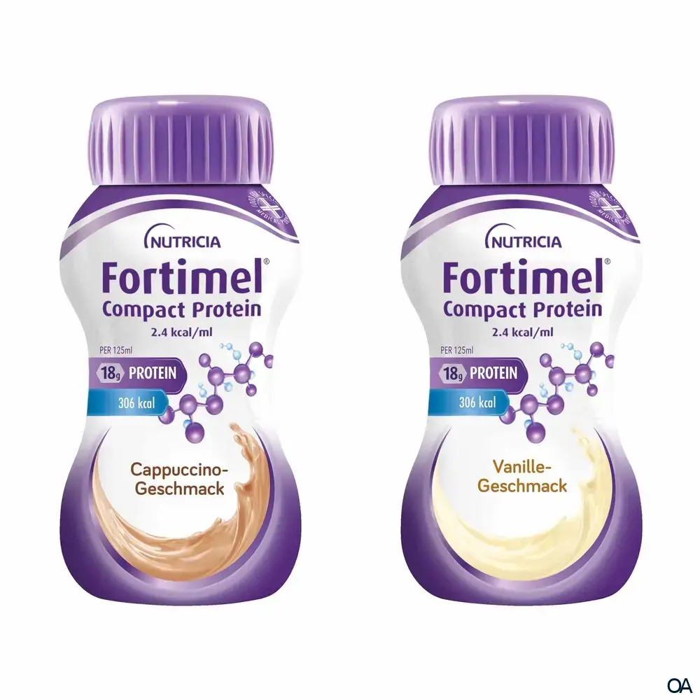 Nutricia Fortimel Compact Protein Süß sortiert 125 ml