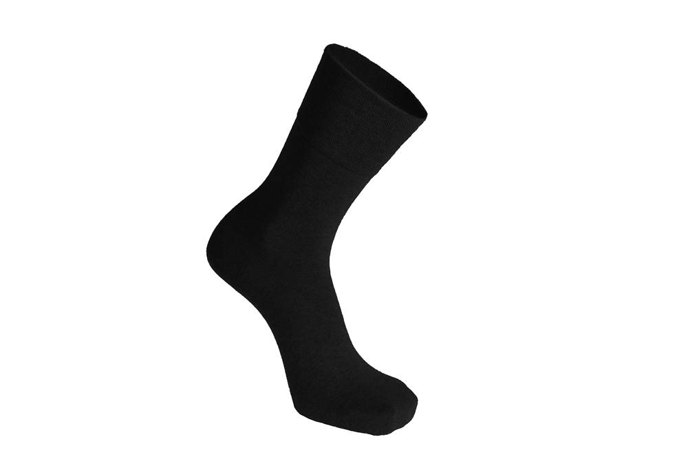 Gehsund BAMBUS SOCKEN SCHWARZ 3 Paar