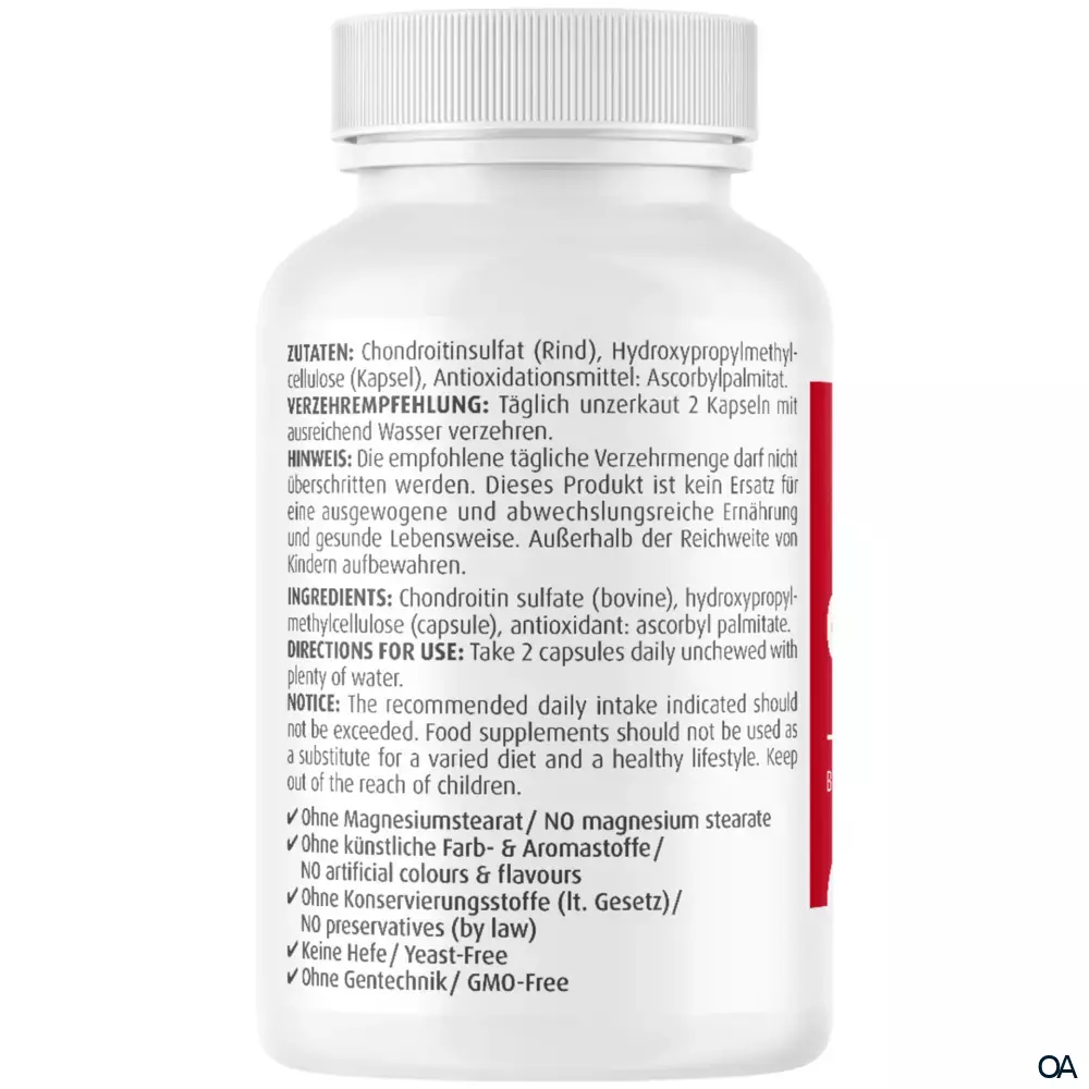 ZeinPharma Chondroitin 500 mg Kapseln