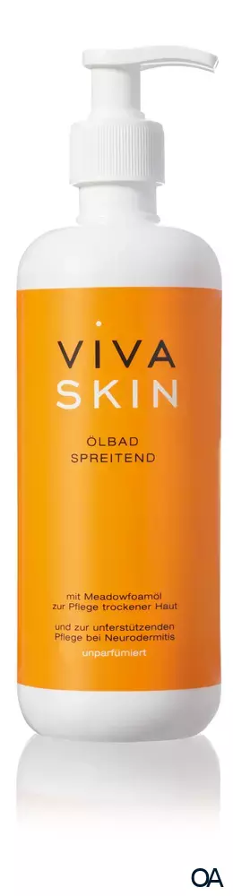 Viva Skin Ölbad spreitend