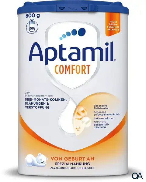 Aptamil Comfort Spezialnahrung Pulver - Von Geburt an