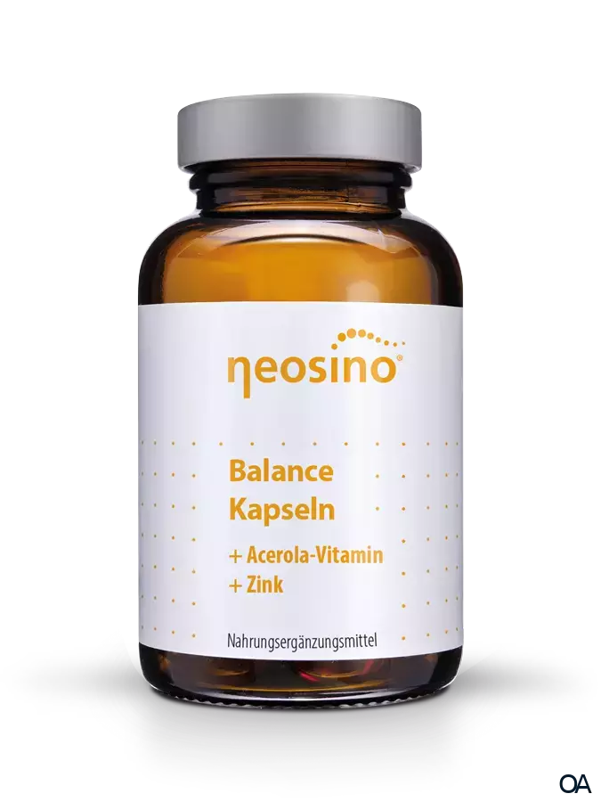 Neosino Vulkanmineral Kapseln