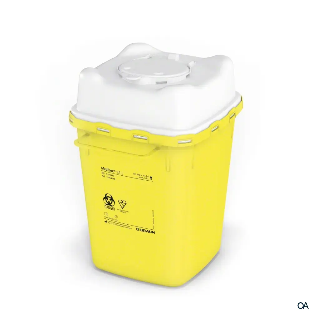 Medibox® Entsorgungsbehälter 9,1 L