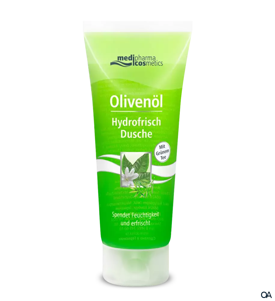 medipharma cosmetics Olivenöl Hydrofrisch Dusche