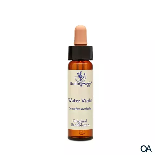 Healing Herbs Bachblüten Water Violet Tropfen