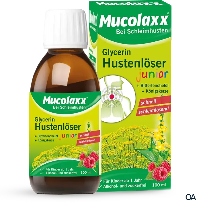 Mucolaxx® Hustenlöser junior Saft Mucolaxx® Hustenlöser junior Saft