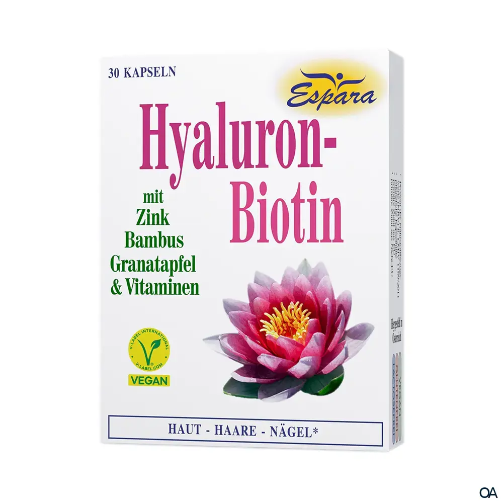 Espara Hyaluron-Biotin Kapseln