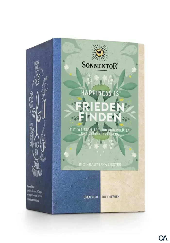 Sonnentor Frieden finden Tee