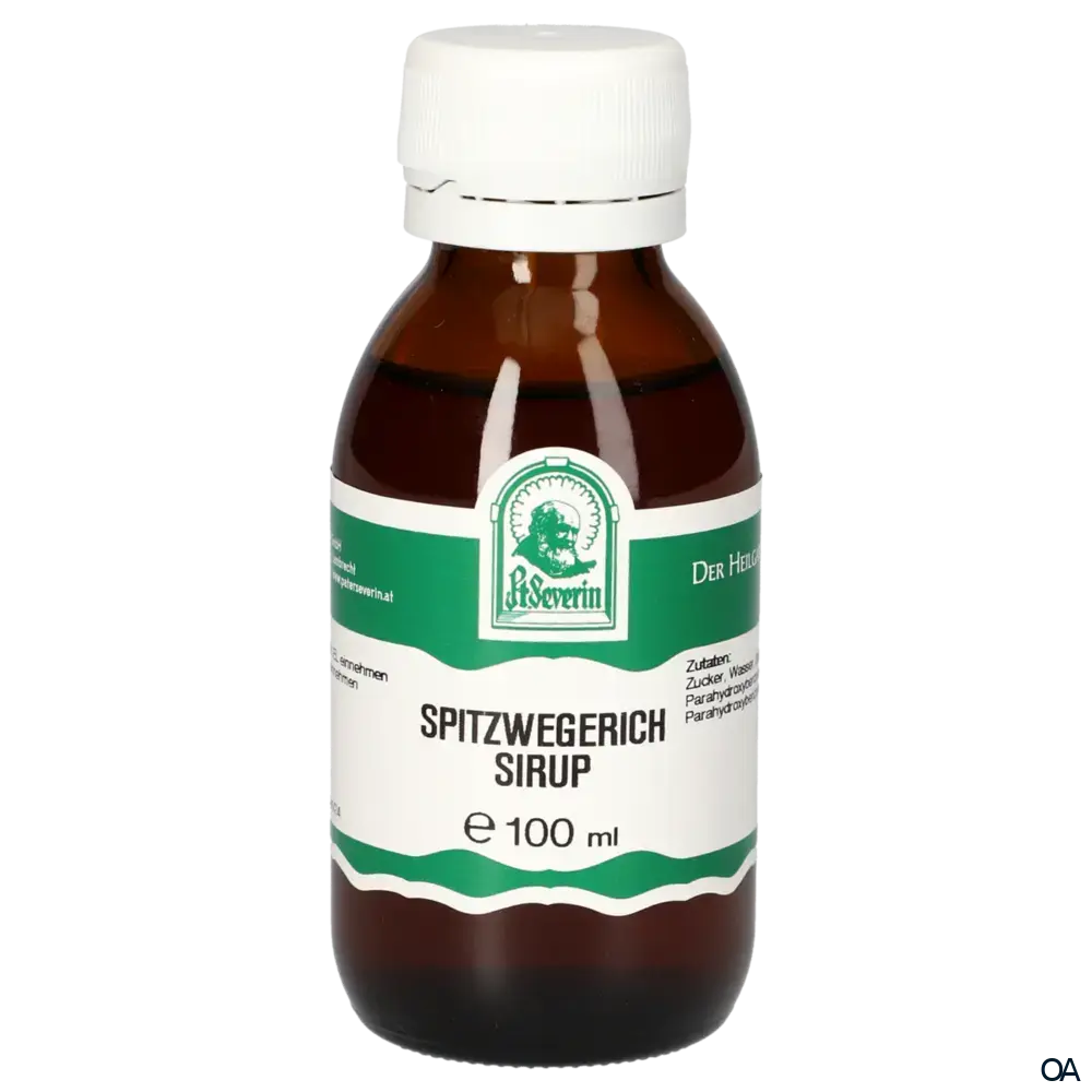 Pater Severin Spitzwegerich Sirup