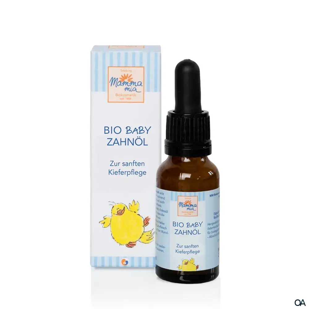MammaMia Bio Baby Zahnöl