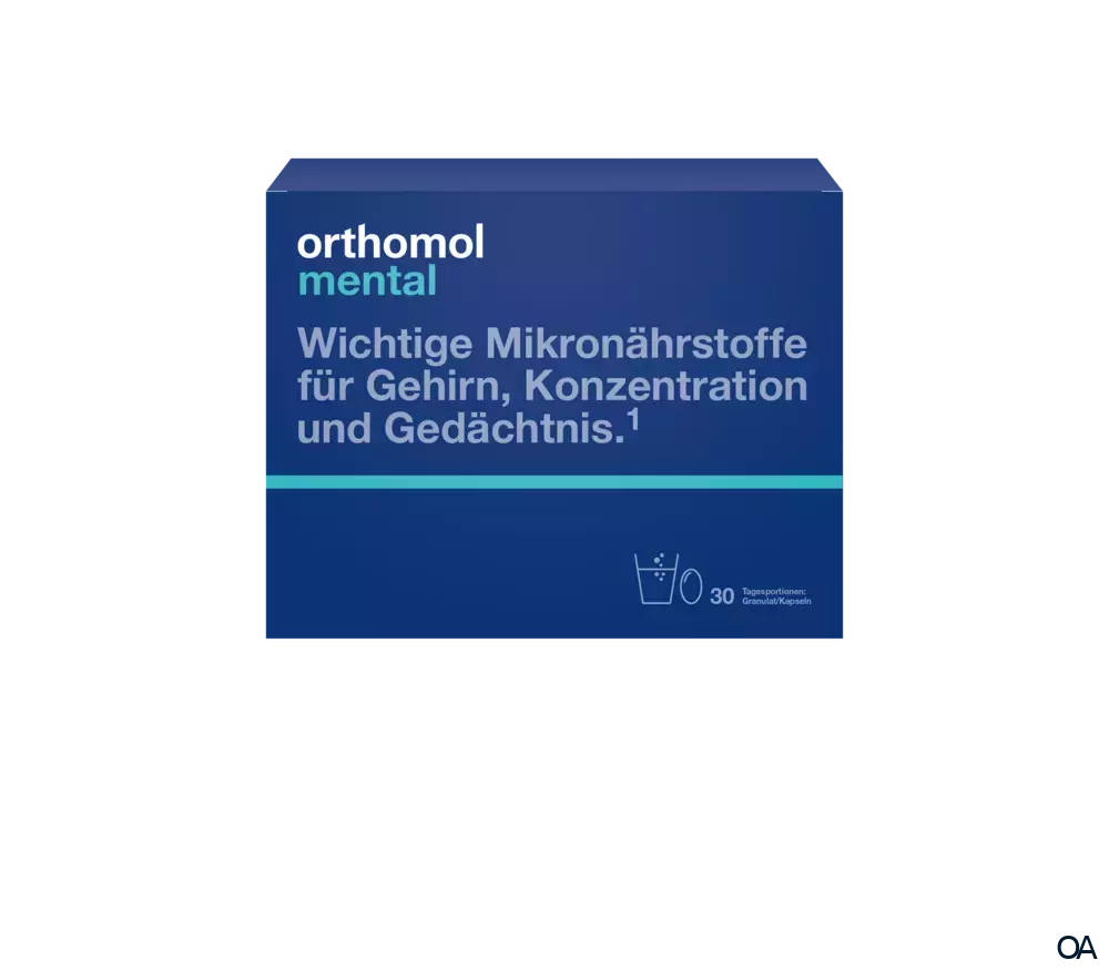 Orthomol Mental Granulat + Kapseln