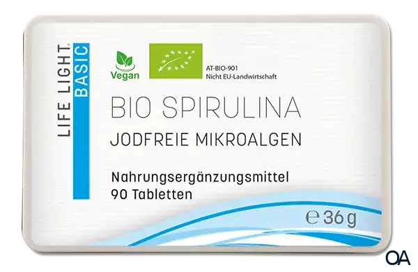 Life Light Basic Bio Spirulina Tabletten