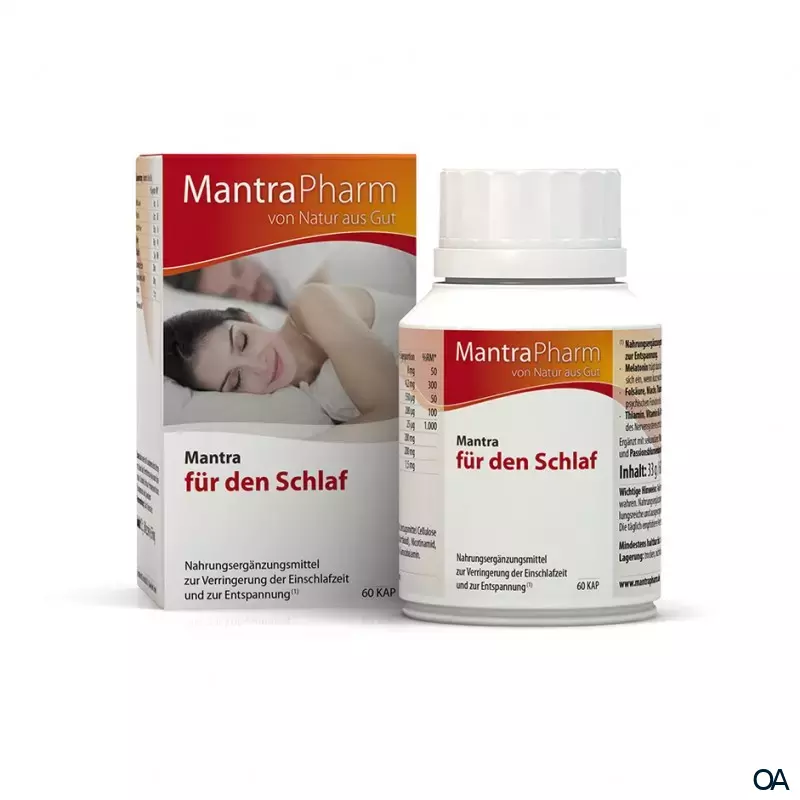 Mantra für den Schlaf Kapseln