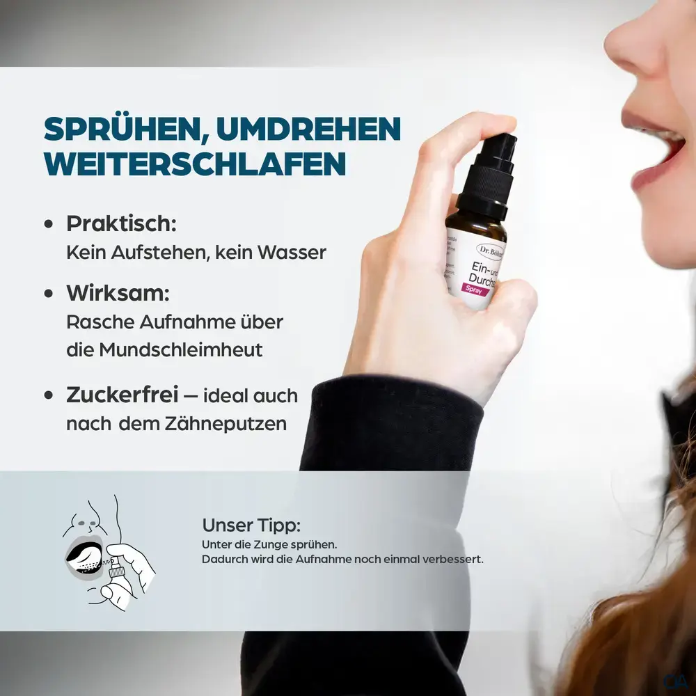 Dr. Böhm® Ein- und Durchschlaf akut Spray