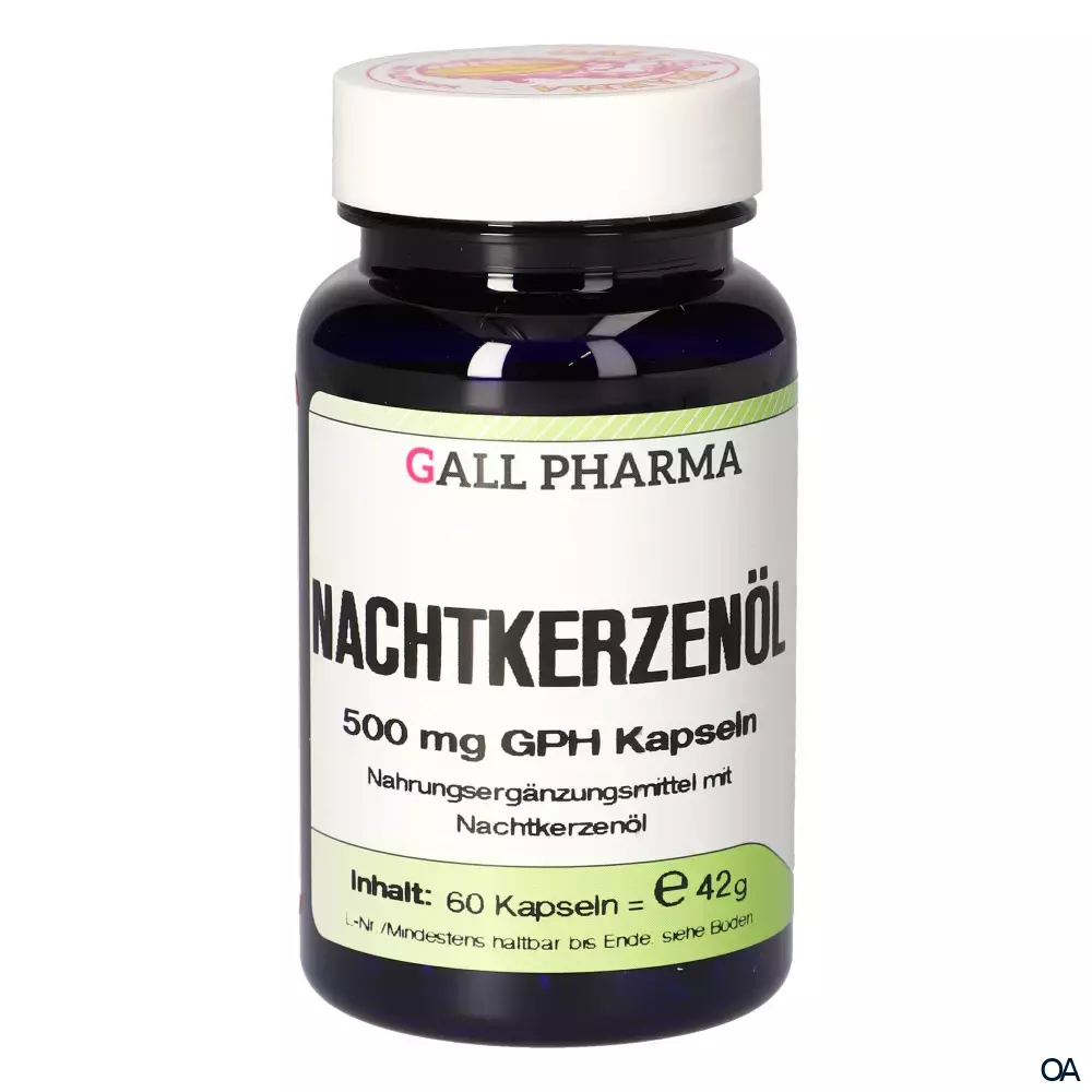 Gall Pharma Nachtkerzenöl 500 mg Kapseln