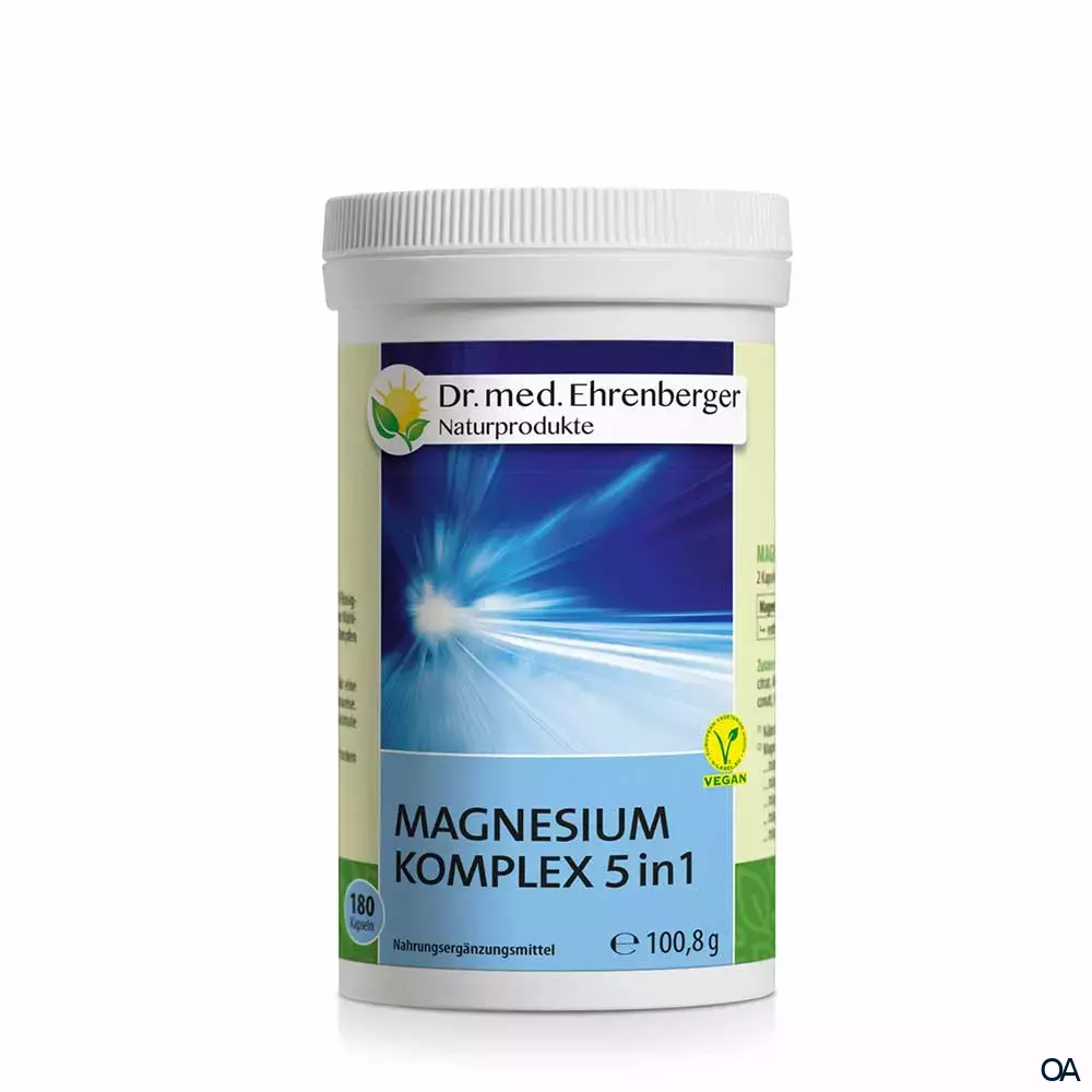 Dr. Ehrenberger Magnesium Komplex 5 in 1 Kapseln