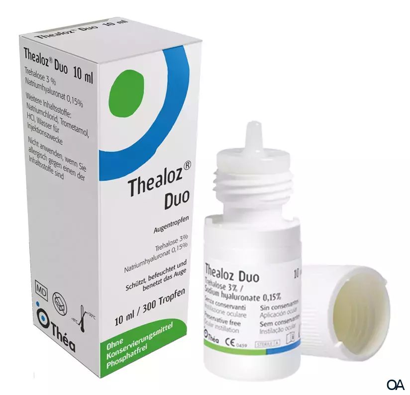 Thealoz® Duo Augentropfen Mulitdose