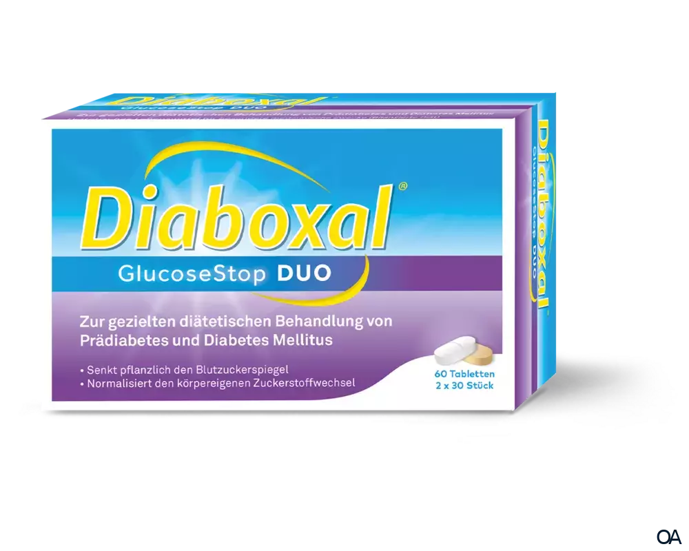 Diaboxal® GlucoseStop DUO Diaboxal® GlucoseStop DUO